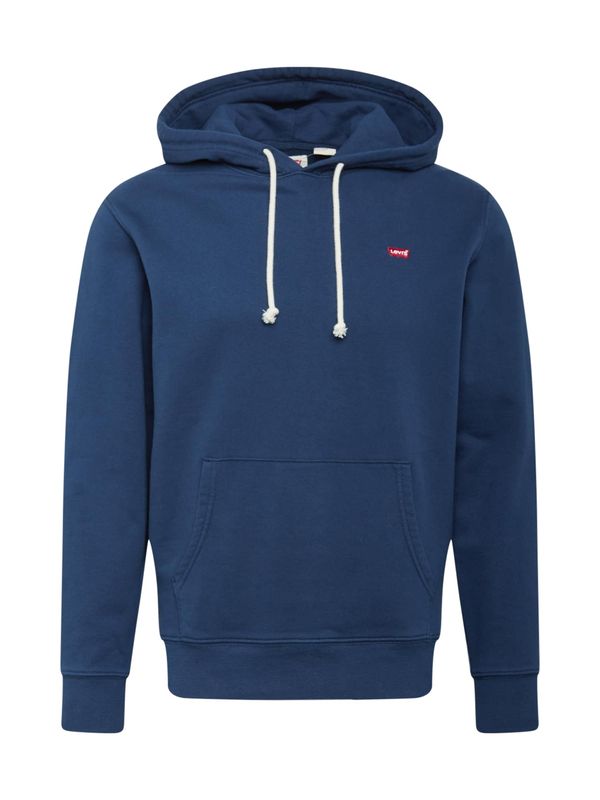 LEVI'S ® LEVI'S ® Majica 'The Original HM Hoodie'  mornarska / rdeča / bela