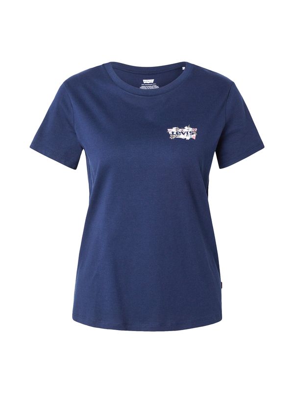 LEVI'S ® LEVI'S ® Majica 'THE PERFECT'  marine / turkizna / pitaja / bela