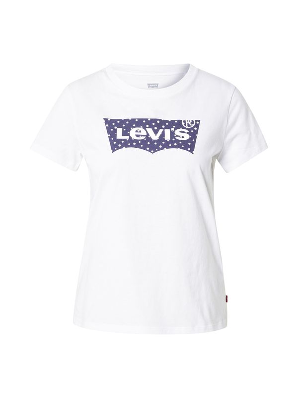 LEVI'S ® LEVI'S ® Majica 'THE PERFECT'  mornarska / bela