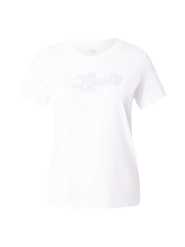 LEVI'S ® LEVI'S ® Majica 'THE PERFECT'  pastelno modra / bela