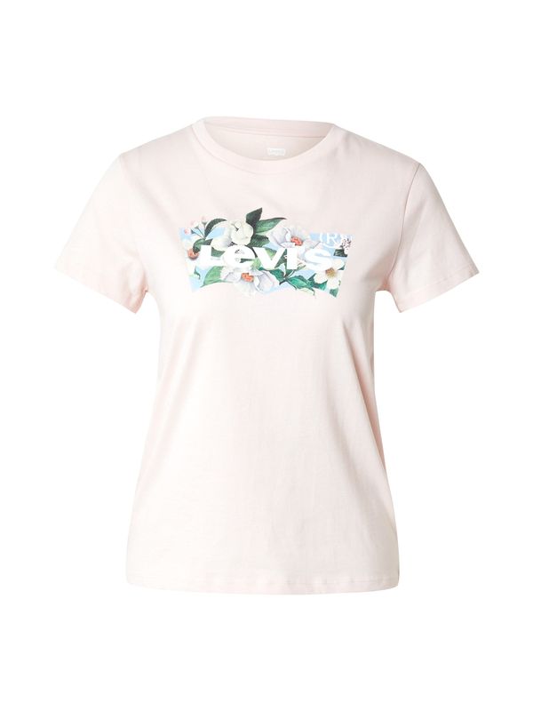 LEVI'S ® LEVI'S ® Majica 'THE PERFECT'  smaragd / jelka / roza / bela