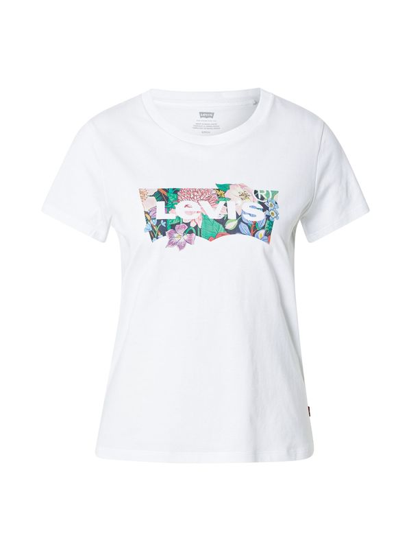 LEVI'S ® LEVI'S ® Majica 'THE PERFECT'  svetlo modra / zelena / lila / bela