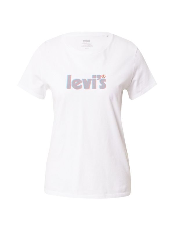 LEVI'S ® LEVI'S ® Majica 'The Perfect Tee'  antracit / oranžna / bela