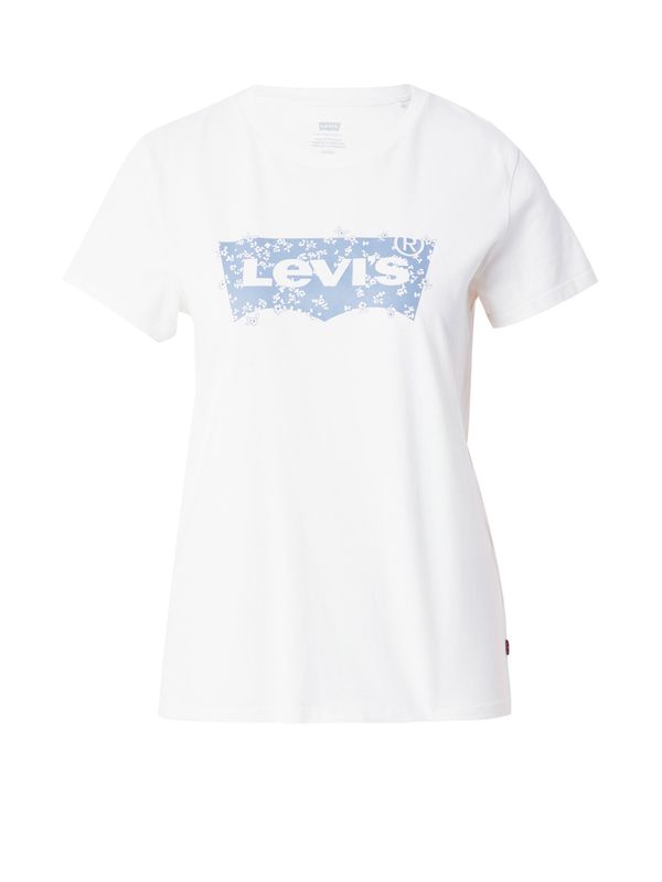LEVI'S ® LEVI'S ® Majica 'The Perfect Tee'  dimno modra / bela