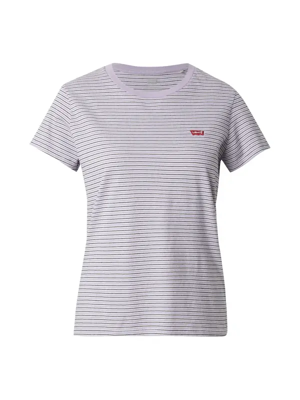 LEVI'S ® LEVI'S ® Majica 'The Perfect Tee'  dimno modra / črna / bela