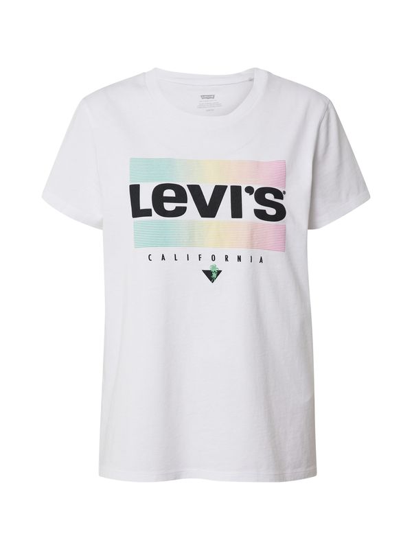 LEVI'S ® LEVI'S ® Majica 'The Perfect Tee'  mešane barve / bela