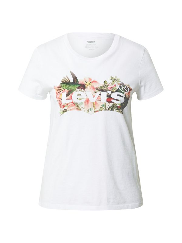 LEVI'S ® LEVI'S ® Majica 'The Perfect Tee'  mešane barve / bela