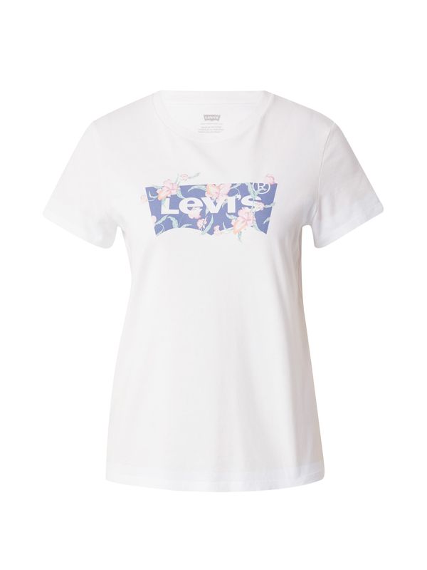 LEVI'S ® LEVI'S ® Majica 'The Perfect Tee'  modra / bela