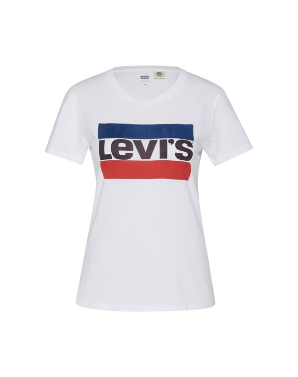 LEVI'S ® LEVI'S ® Majica 'The Perfect Tee'  modra / rdeča / črna / bela