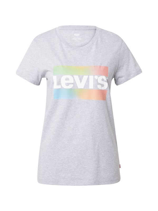 LEVI'S ® LEVI'S ® Majica 'The Perfect Tee'  pegasto siva / mešane barve