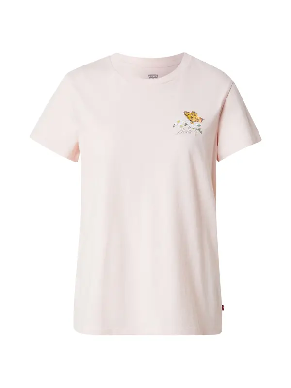LEVI'S ® LEVI'S ® Majica 'THE PERFECT'  temno rumena / zelena / puder / črna