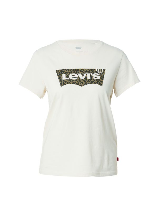 LEVI'S ® LEVI'S ® Majica 'THE PERFECT'  umbra / črna / bela