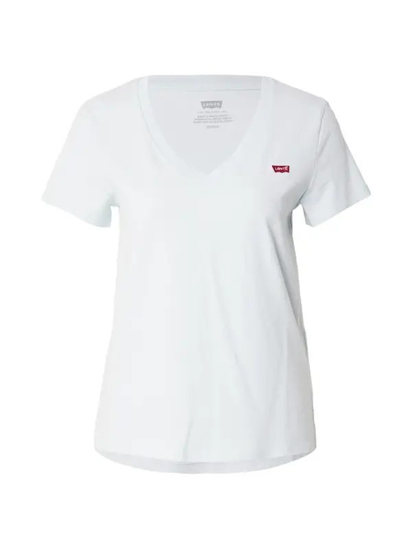 LEVI'S ® LEVI'S ® Majica 'The Perfect V-Neck'  pastelno modra