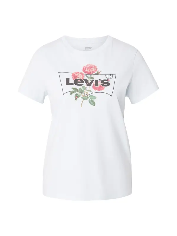 LEVI'S ® LEVI'S ® Majica 'THE PERFECT'  žad / pitaja / črna / bela