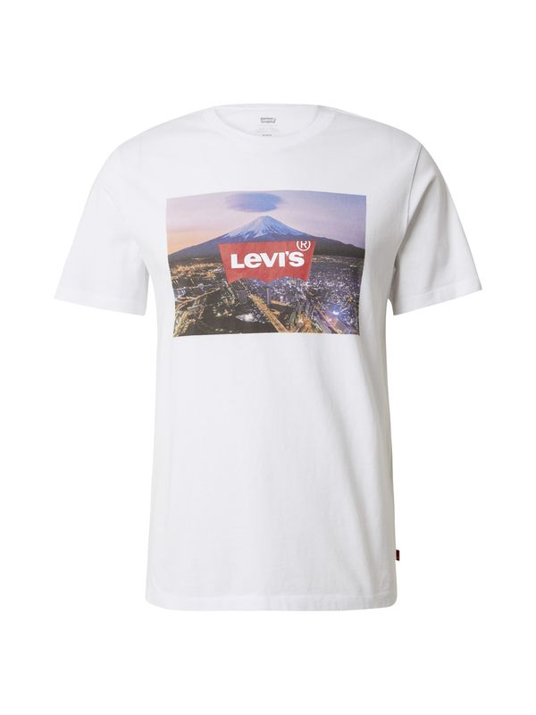 LEVI'S ® LEVI'S ® Majica 'TOKYO'  modra / rdeča / črna / bela