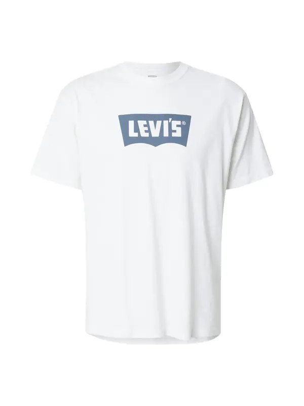 LEVI'S ® LEVI'S ® Majica 'Vintage Batwing Graphic Tee'  golobje modra / off-bela