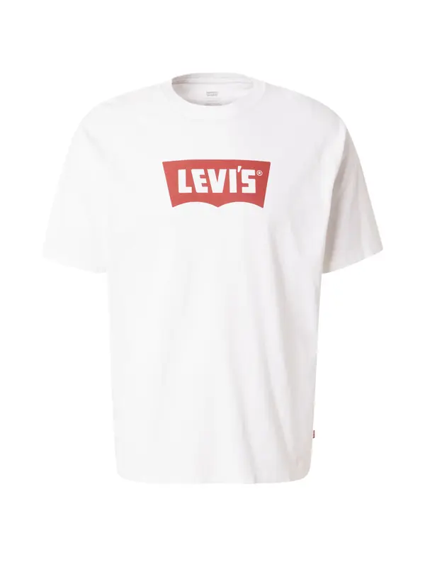 LEVI'S ® LEVI'S ® Majica 'Vintage Batwing Graphic Tee'  rdeča / bela