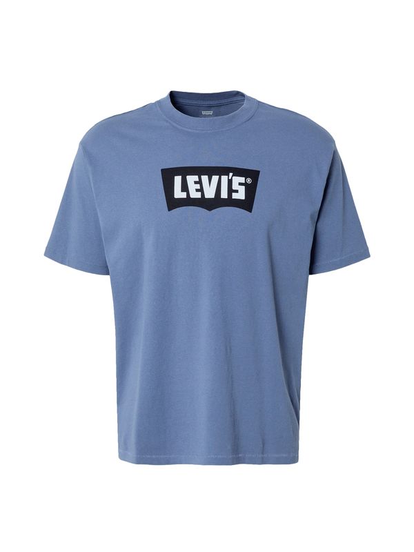LEVI'S ® LEVI'S ® Majica 'VINTAGE'  marine / safir / off-bela
