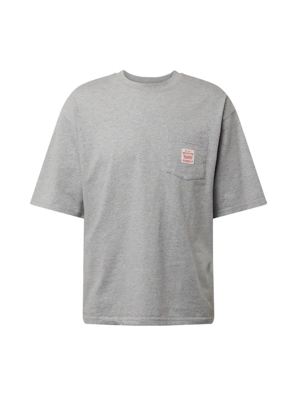 LEVI'S ® LEVI'S ® Majica 'Workwear Tee'  progasto bež / ognjeno rdeča / bela
