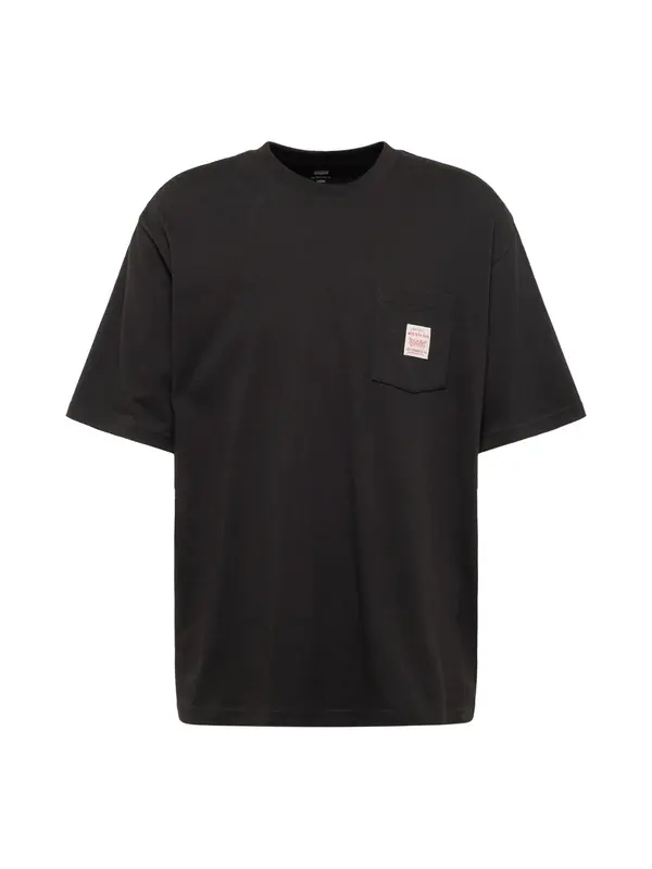 LEVI'S ® LEVI'S ® Majica 'Workwear Tee'  rdeča / črna / bela