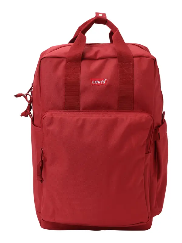 LEVI'S ® LEVI'S ® Nahrbtnik 'Large L-Pack Backpack'  rdeča