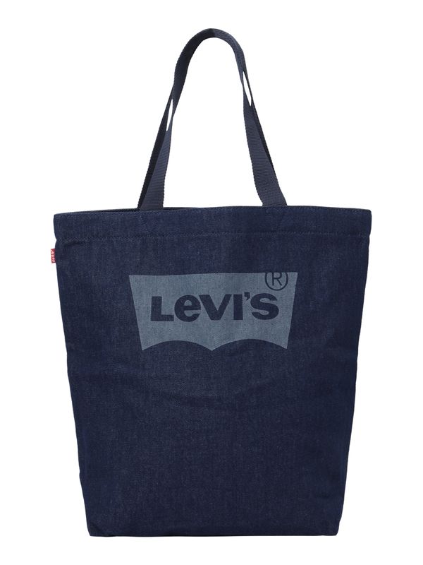 LEVI'S ® LEVI'S ® Nakupovalna torba 'Batwing'  modra / pastelno modra