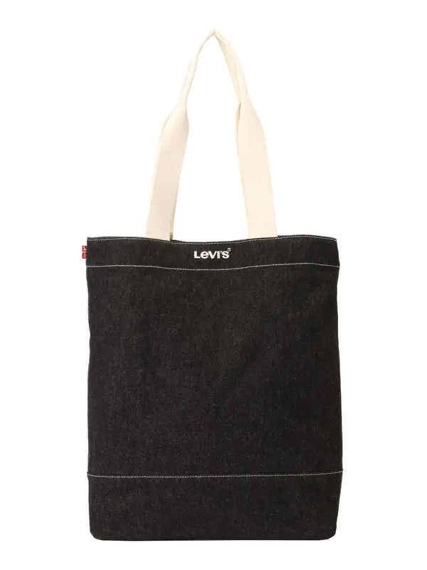 LEVI'S ® LEVI'S ® Nakupovalna torba  črn denim