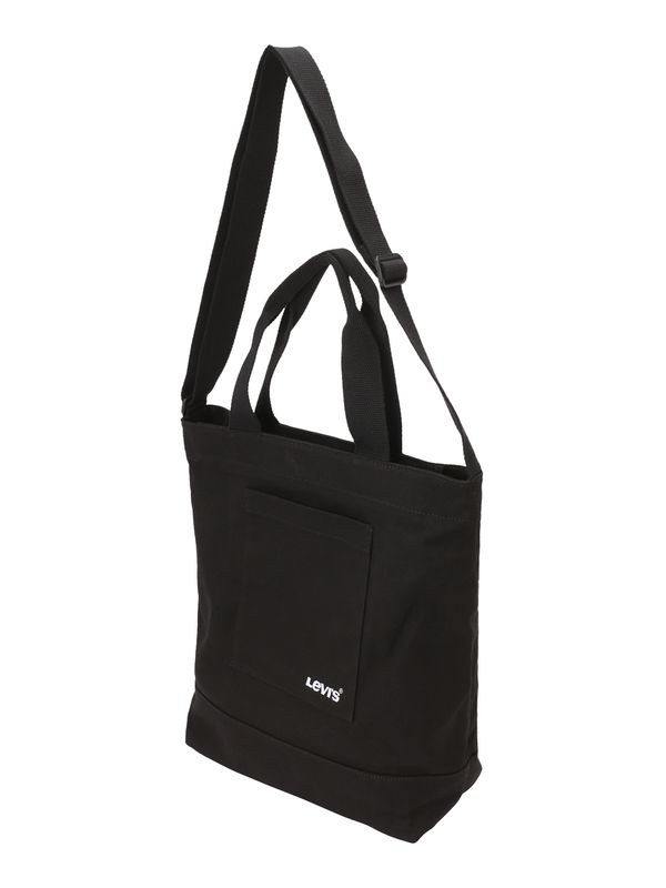LEVI'S ® LEVI'S ® Nakupovalna torba  črna / bela