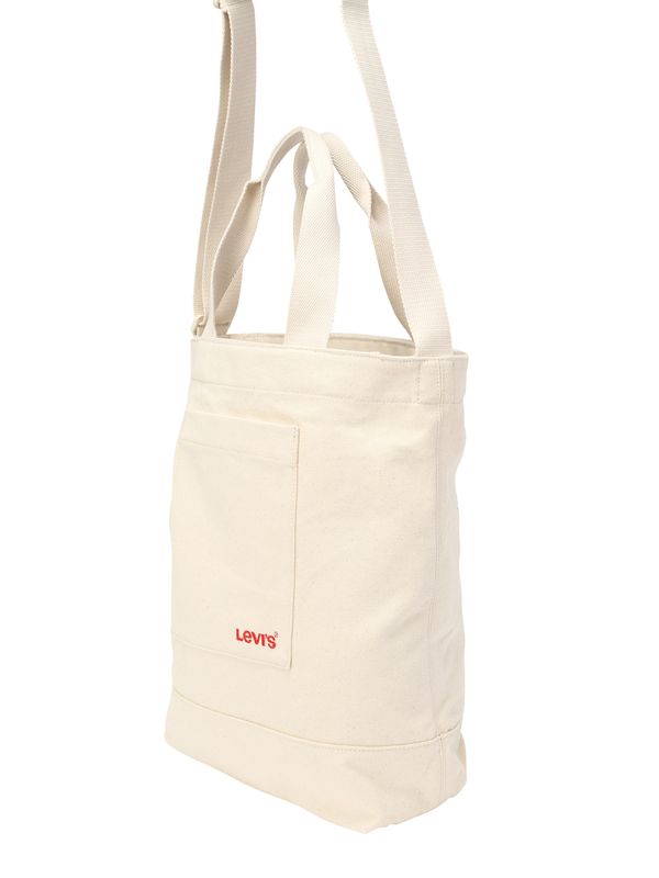LEVI'S ® LEVI'S ® Nakupovalna torba  ecru / rdeča
