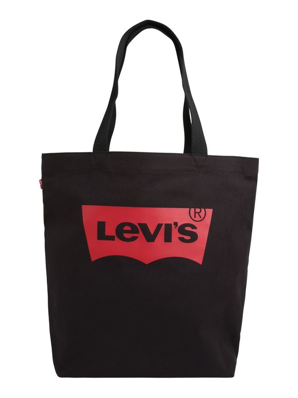 LEVI'S ® LEVI'S ® Nakupovalna torba  karminsko rdeča / črna