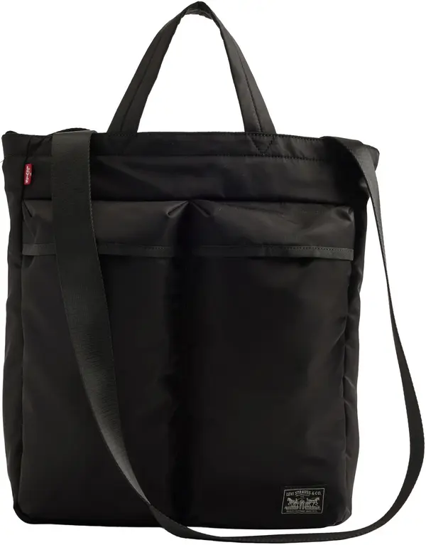 LEVI'S ® LEVI'S ® Nakupovalna torba 'Levi's® Mission Bay Tote Bag'  črna