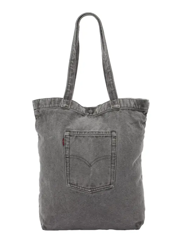 LEVI'S ® LEVI'S ® Nakupovalna torba  siv denim
