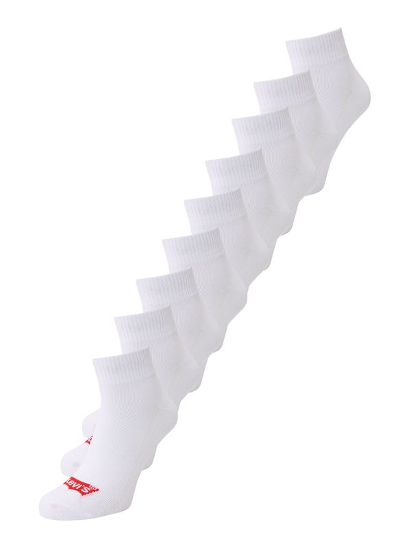 LEVI'S ® LEVI'S ® Nogavice  krvavo rdeča / bela