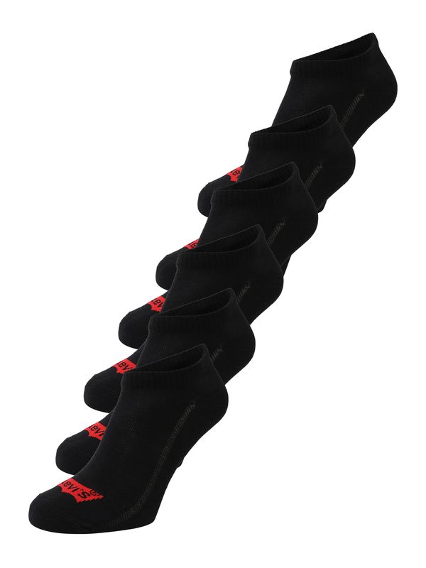 LEVI'S ® LEVI'S ® Nogavice  krvavo rdeča / črna