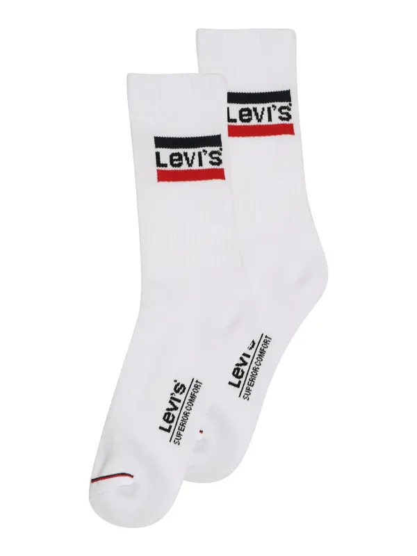 LEVI'S ® LEVI'S ® Nogavice  mornarska / rdeča / bela
