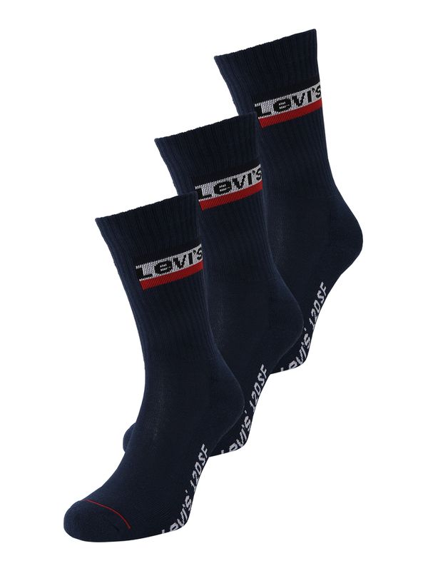 LEVI'S ® LEVI'S ® Nogavice  mornarska / rdeča / bela