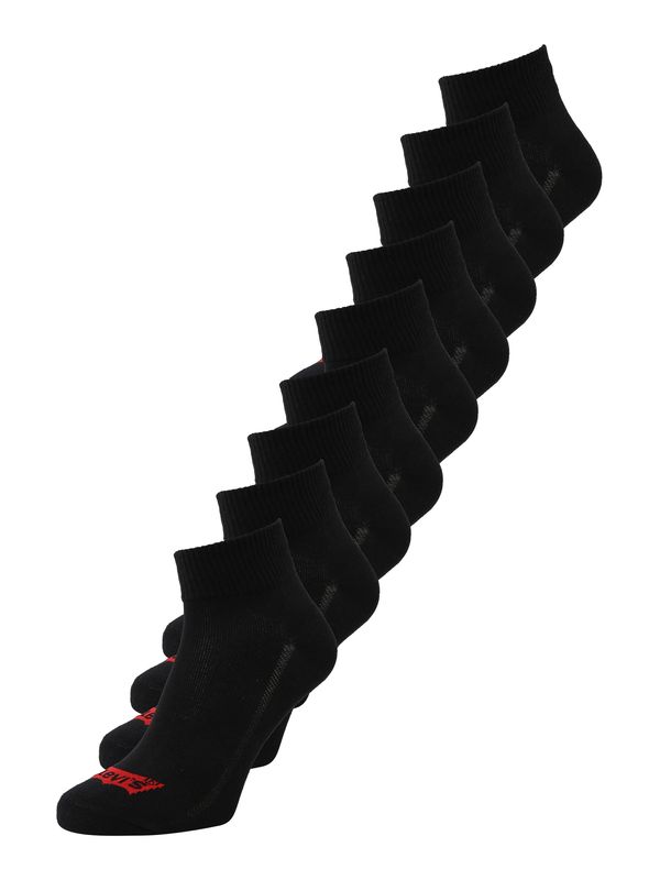 LEVI'S ® LEVI'S ® Nogavice  rdeča / črna