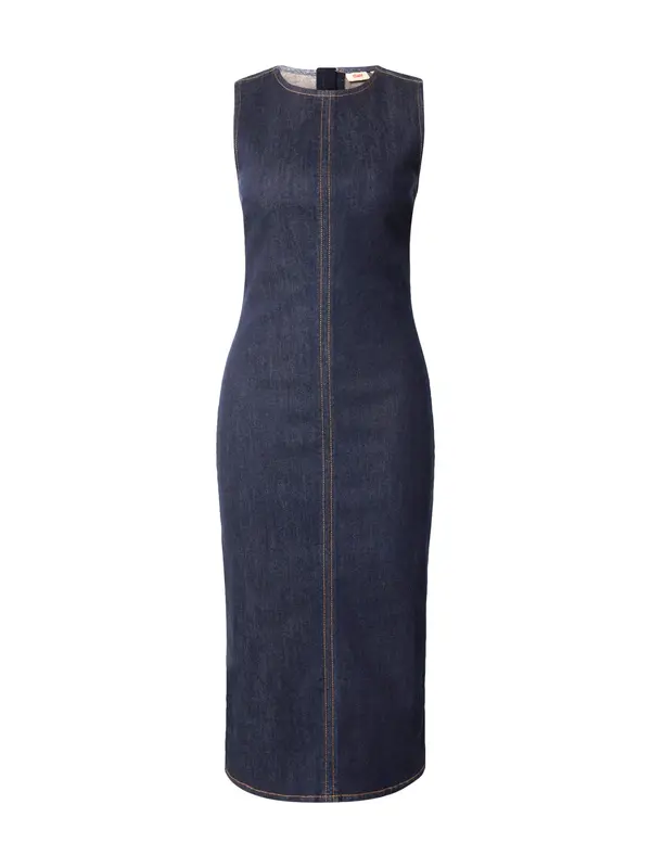 LEVI'S ® LEVI'S ® Obleka 'Column Dress'  temno modra