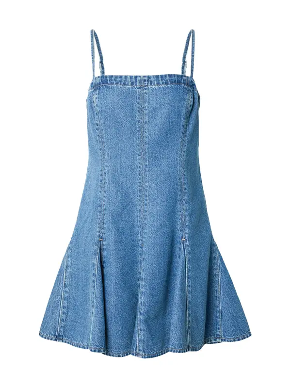 LEVI'S ® LEVI'S ® Obleka 'Denim Godet Dress'  moder denim