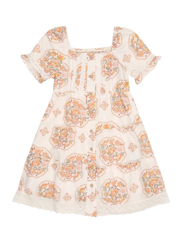 LEVI'S ® LEVI'S ® Obleka  kostanj rjava / pastelno zelena / pastelno oranžna / off-bela