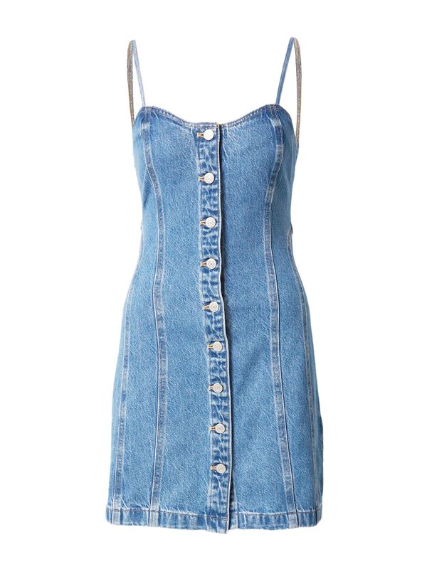 LEVI'S ® LEVI'S ® Obleka 'Malene Bustier Dress'  modra