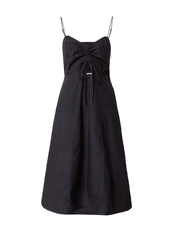 LEVI'S ® LEVI'S ® Obleka 'Nadira Cutout Dress'  črna