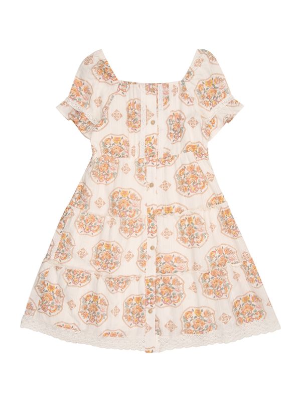 LEVI'S ® LEVI'S ® Obleka  pastelno zelena / oranžna / bela