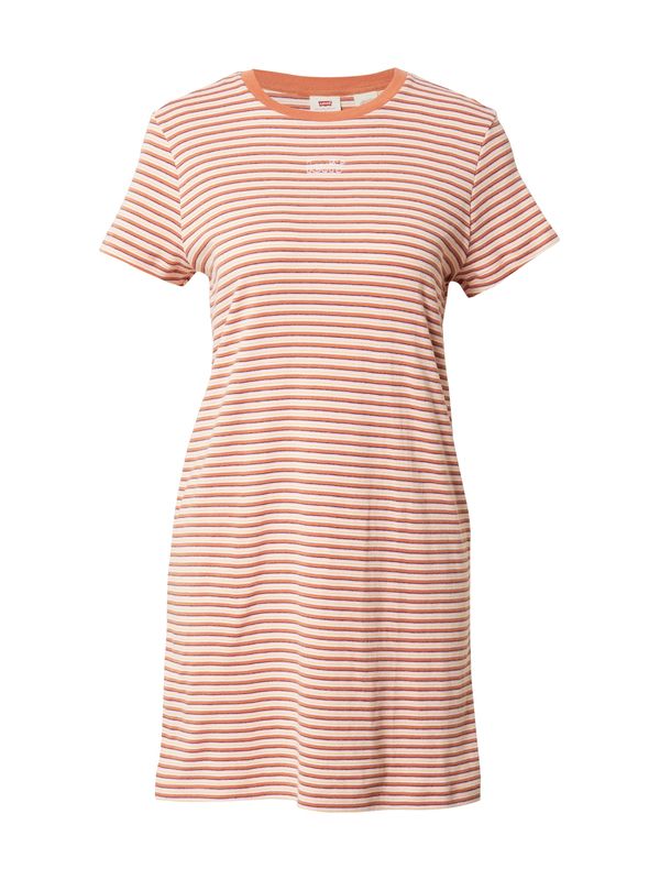 LEVI'S ® LEVI'S ® Obleka 'Vacation Tee DreSS'  rumena / oranžna / črna / bela