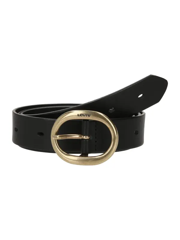 LEVI'S ® LEVI'S ® Pas 'High-Low Belt'  zlata / črna