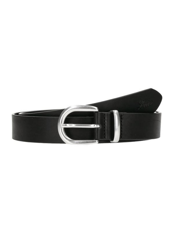 Levi's LEVI'S ® Pas 'PHOEBE'  črna / srebrna