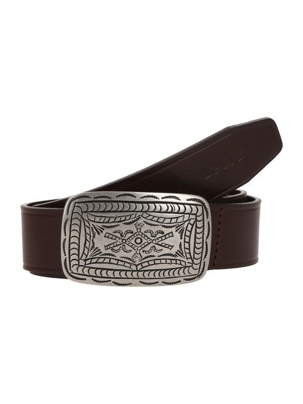 LEVI'S ® LEVI'S ® Pas  temno rjava / srebrna