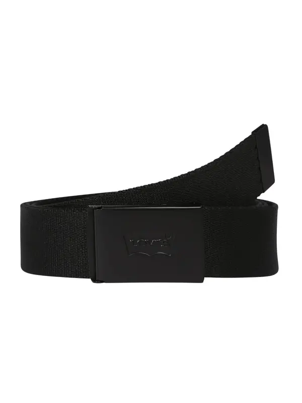 LEVI'S ® LEVI'S ® Pas 'Tonal Batwing Web Belt'  črna