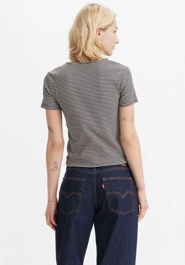 LEVI'S ® LEVI'S ® Pletena jopa  črna / bela