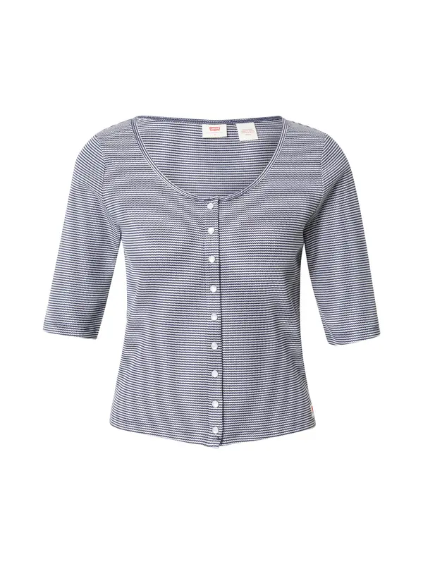 LEVI'S ® LEVI'S ® Pletena jopa  mornarska / bela